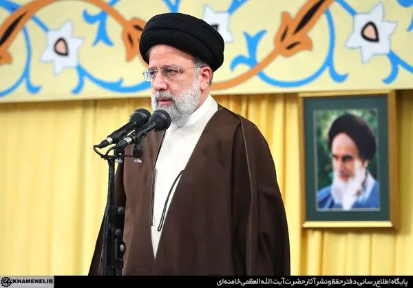 رئیسی  مشکلات اقتصادی را فتنه خواند