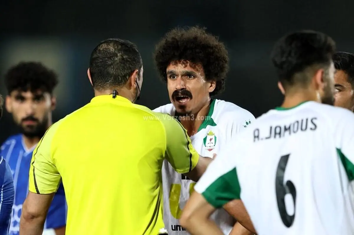 بدل علی دایی در تیم الوحدات +عکس