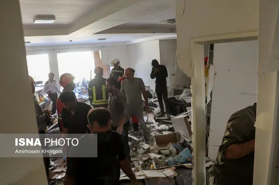 ۸ سکانس از انفجار سنگین بندرعباس /فیلم