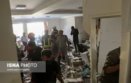 ۸ سکانس از انفجار سنگین بندرعباس /فیلم