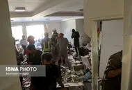 ۸ سکانس از انفجار سنگین بندرعباس /فیلم