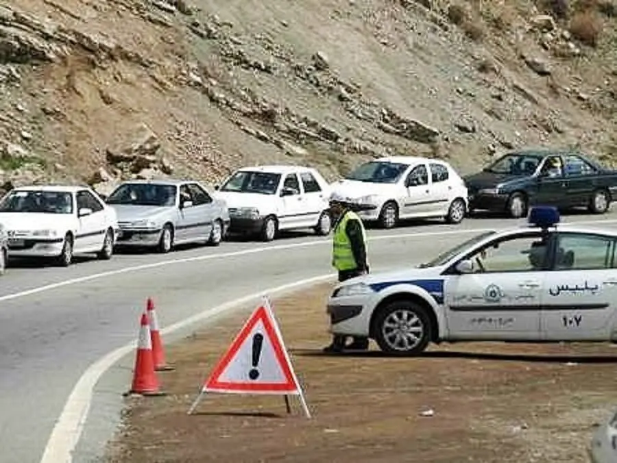 اعمال محدودیت‌های جدید در جاده شمال همزمان با تعطیلات آخر هفته