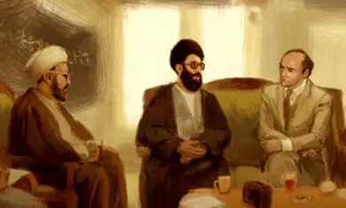انتشار محتوای جلسه  آیت‌الله خامنه‌ای، شهید مطهری و دکتر شریعتی پس از 46 سال