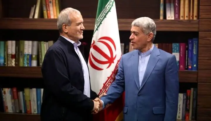 حمله به پزشکیان با اسم رمز دولت حسن روحانی

