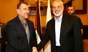 عکسی از محافظ اسماعیل هنیه که در تهران ترور شد

