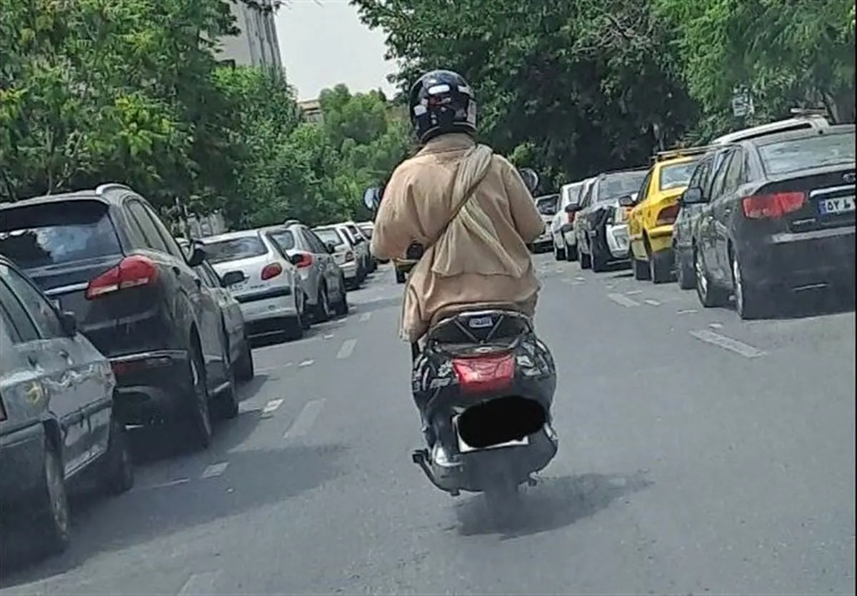 امید تازه برای زنان / صدور گواهینامه موتور خلأ قانونی ندارد