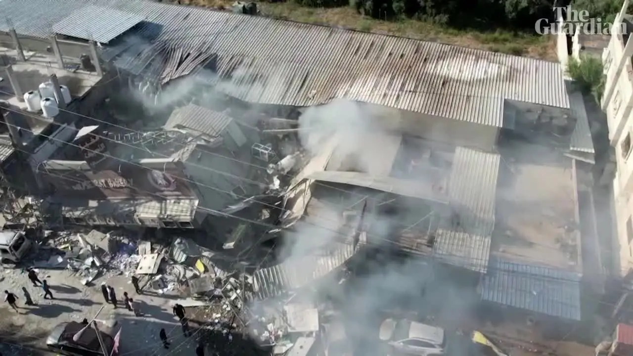 رژیم صهیونیستی درباره بمباران بیمارستان القدس هشدار داد!