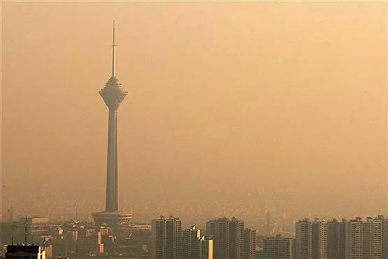 تصویر غم‌انگیز از امروز تهران +عکس
