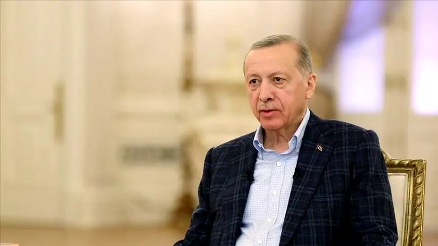 فیلم| واکنش دیدنی اردوغان وقتی مالک منچسترسیتی را شناخت!