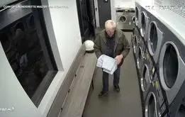 مبارزه یک پیرمرد ۸۴ ساله با سارق حرفه‌ای! +فیلم