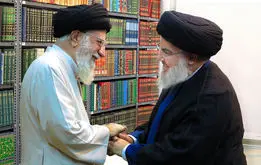 پیام رهبر انقلاب به مراسم تشییع دو شهید بزرگ مقاومت حزب الله لبنان