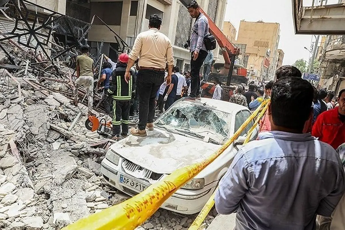 جزئیات جدید از علت اصلی ریزش متروپل آبادان