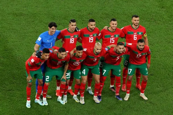 عکس پربازدید از اقدام عجیب ستاره مراکشی در جام‌جهانی+ببینید