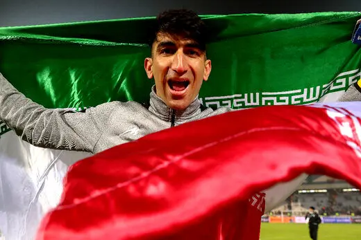 AFC ستاره پرسپولیس را غافلگیر کرد+عکس