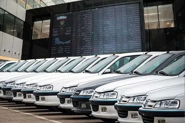 جزئیات افزایش عرضه خودرو در بورس 