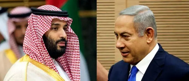 پشت پرده گفت و‌ گوی مخفی نتانیاهو و بن سلمان
