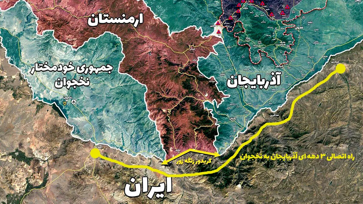 خداحافظی ایران با همسایه قدیمی خود/ روسیه چه در سر دارد؟