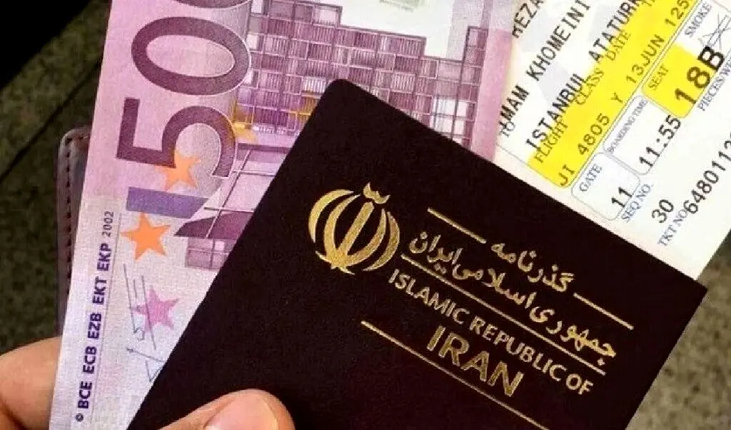 نرخ جدید عوارض خروج از کشور اعلام شد + جدول