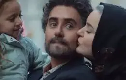 شباهت عجیب الناز شاکردوست به بازیگر مرد آمریکایی+فیلم
