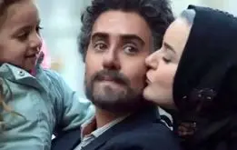 شباهت عجیب الناز شاکردوست به بازیگر مرد آمریکایی+فیلم