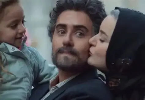 شباهت عجیب الناز شاکردوست به بازیگر مرد آمریکایی+فیلم