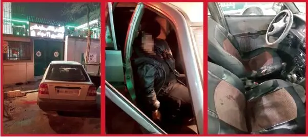 قتل هولناک زن هنرمند و پولدار در برابر کلانتری

