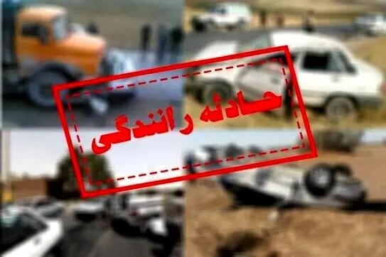 واژگونی وحشتناک خودروی پژو حامل اتباع بیگانه غیرمجاز با ۲۴ سرنشین