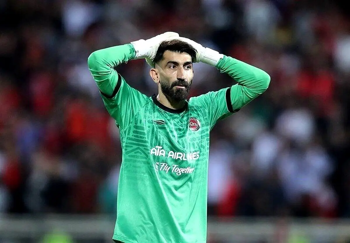 استوری جنجالی و عذرخواهی علیرضا بیرانوند بعد از باخت تراکتور مقابل پرسپولیس + عکس