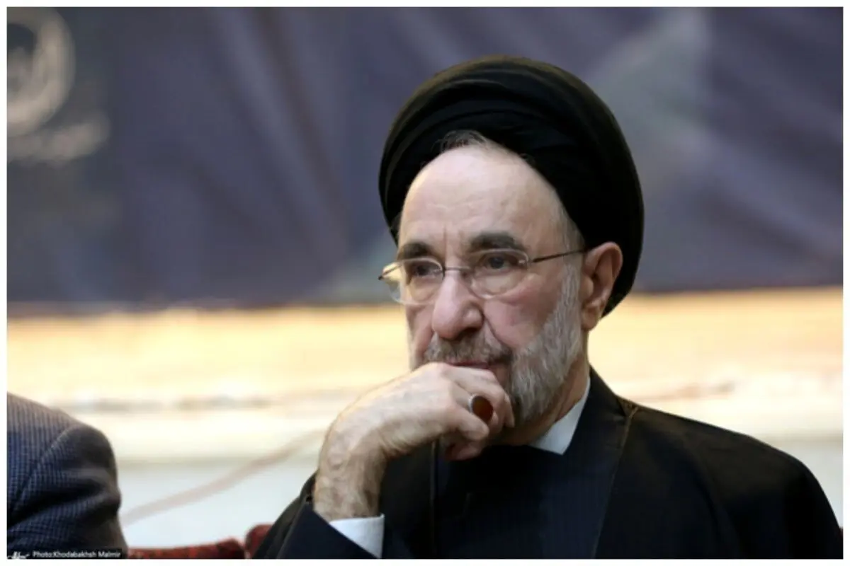 سید محمد خاتمی پیام تسلیت صادر کرد
.