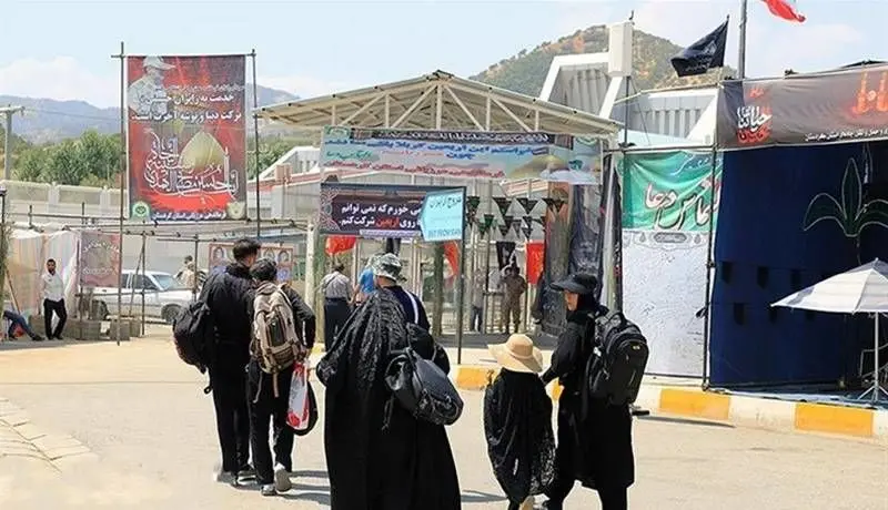 دو مرز خلوت و مطمئن برای سفر اربعین ۱۴۰۴