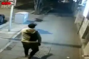 حمله با قمه و شمشیر به مغازه های تهران+ فیلم