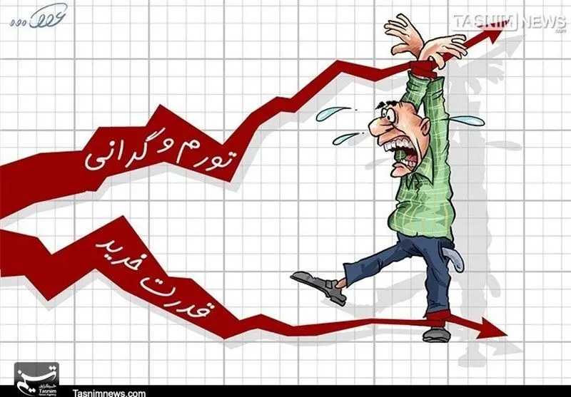 نرخ تورم فروردین‌ماه ۳۹.۲ درصد اعلام شد