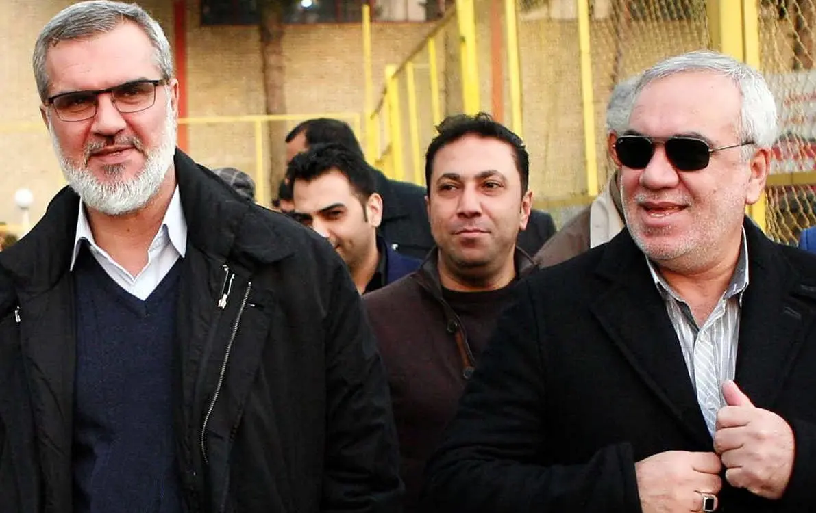 کری‌خوانی سردار پرسپولیسی برای سردار استقلالی‌ها