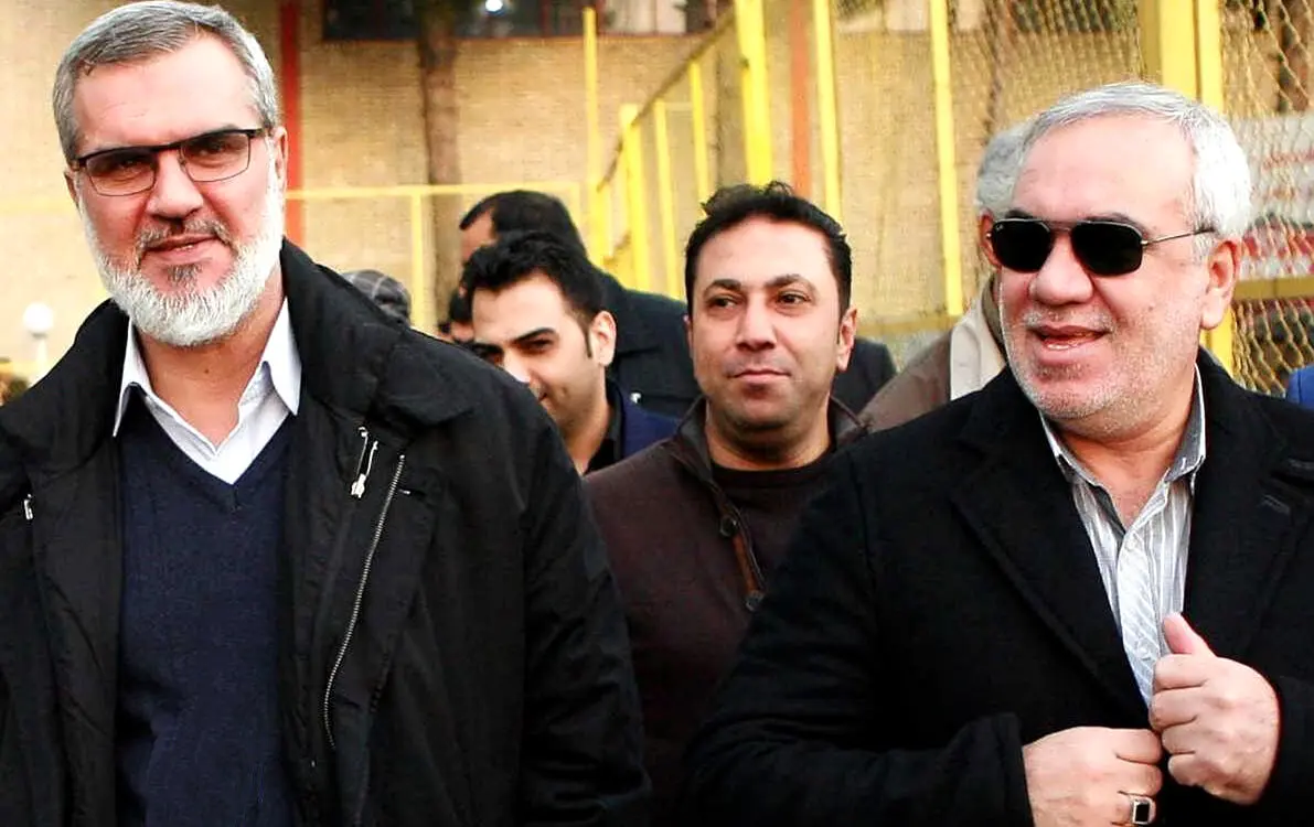 کری‌خوانی سردار پرسپولیسی برای سردار استقلالی‌ها