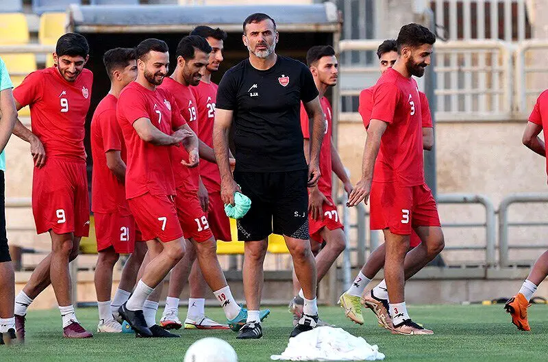 گل محمدی پرسپولیس را تعطیل کرد!

