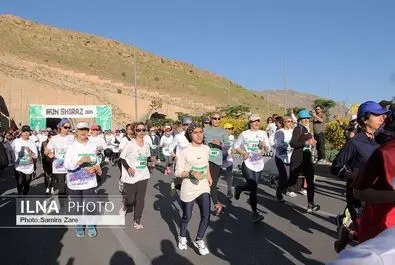 دو ماراتن بانوان در شیراز خبرساز شد!