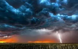 آماده‌باش در ایران | طوفان و وزش باد شدید و گرمای طاقت فرسای جدید رسید