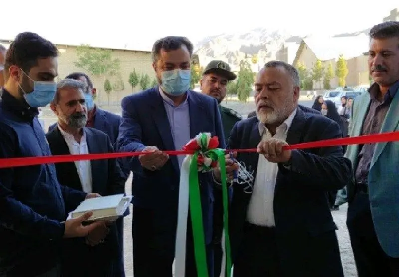 افتتاح سالن تیراندازی شهید سلیمانی