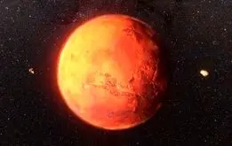 مشاهده یک خرس در مریخ! +عکس