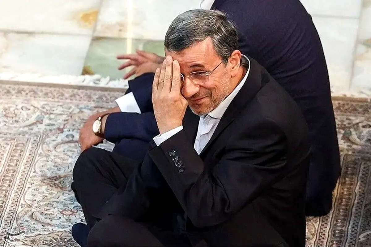 حرفهای مهم احمدی نژاددرباره نامزدی در انتخابات مقابل منزل اش+ویدئو