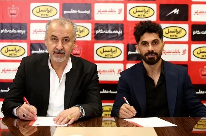 رسمی؛ پرسپولیس با این ستاره قرارداد بست + عکس