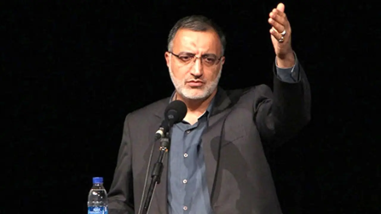 درگیری لفظی زاکانی با خبرنگار صداوسیما + فیلم 