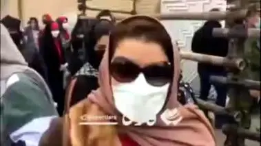 ببینید | ممانعت از ورود زنان به ورزشگاه امام رضا(ع)