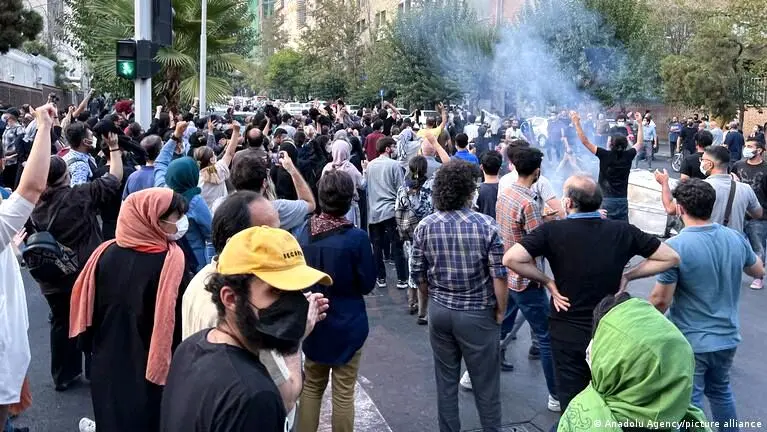 تصاویر ی از اعتراضات تهران+ببینید