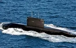 هیولای دریایی  ایران  آماده جنگ با آمریکا+عگس

