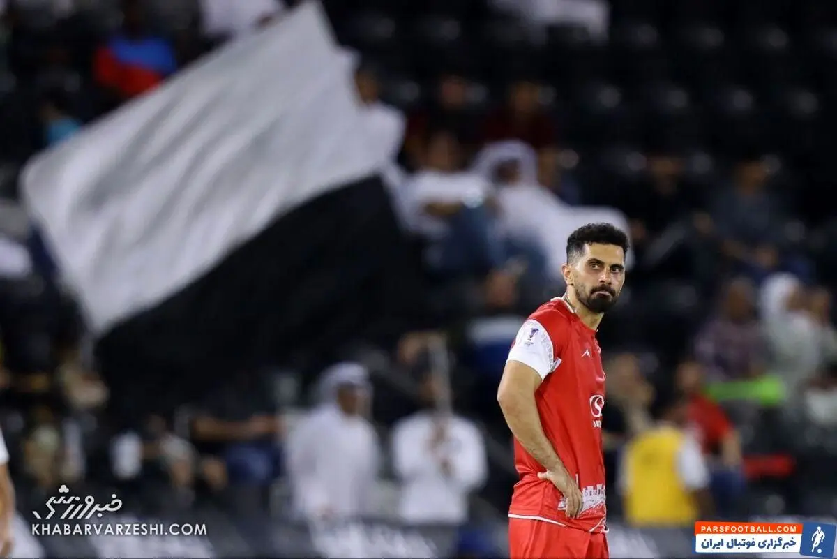 کاپیتان پرسپولیس عزادار شد