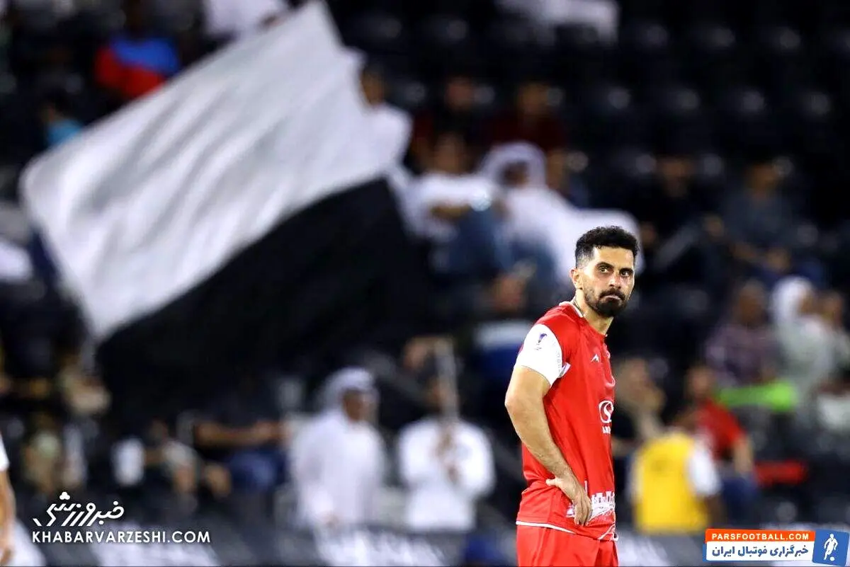 کاپیتان پرسپولیس عزادار شد