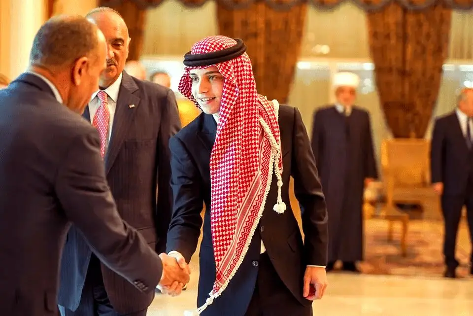 پسر ۱۸ ساله پادشاه اردن شد
