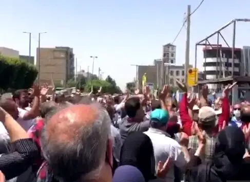 دلیل اعتصاب کسبه «امین حضور» چه بود؟