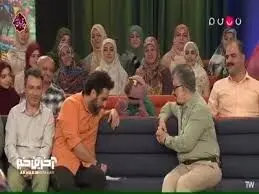 ببینید| شوخی جناب خان با محمد صادقی / ویدئو

